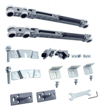 Раздвижная система с доводчиком